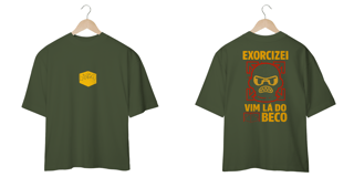 Nome do produto Camiseta Oversized Exorcizei Balaclava