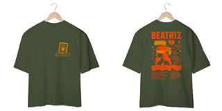 Nome do produto Camiseta Oversized Florida Cup Encontros e Desencontros