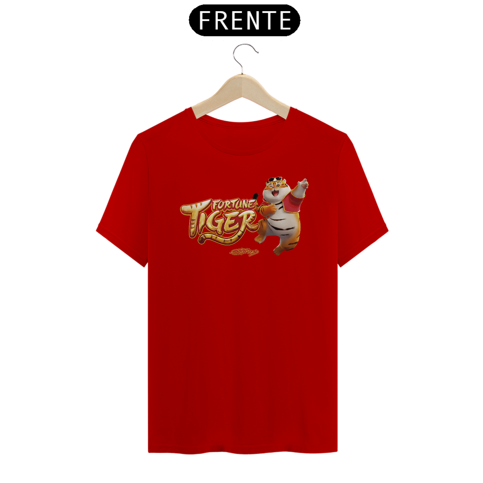 Camiseta do Tigrinho