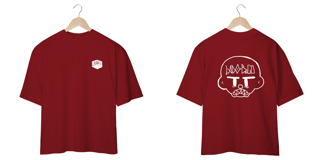 Nome do produto Camiseta Oversized Lado Beco