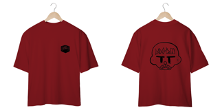 Nome do produto Camiseta Oversized Lado Beco