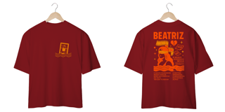 Nome do produto Camiseta Oversized Beatriz
