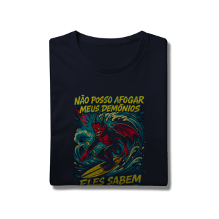 Nome do produto Não Posso Afogar Meus Demônios