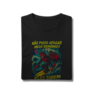 Nome do produto Não Posso Afogar Meus Demônios