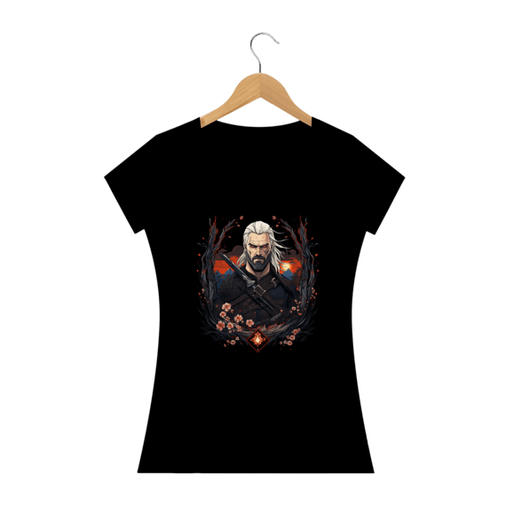 Fantasy Hub - The Witcher Geralt (Feminino)