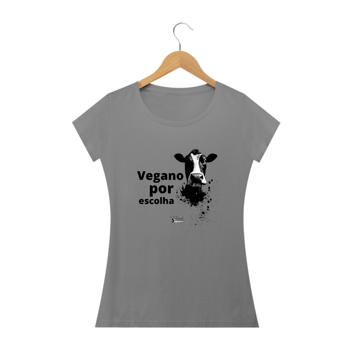 Nome do produto: Vegano por escolha - Baby Long Quality