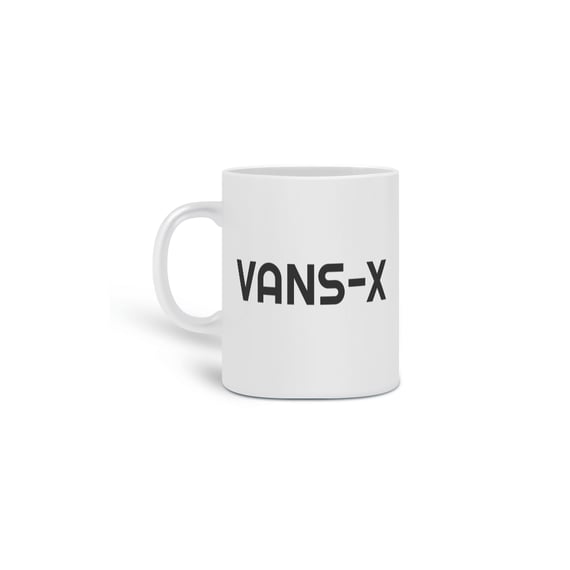 Caneca da VANS-X 