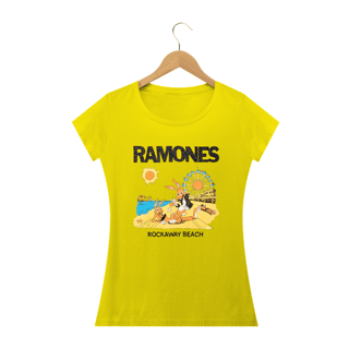 Nome do produto Ramones Rockaway Beach - Feminina