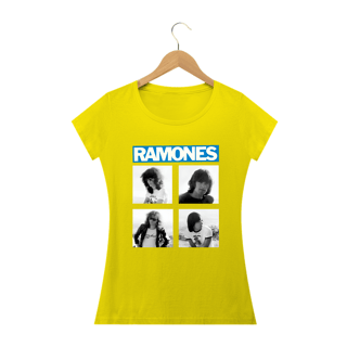 Nome do produto Ramones - Feminina