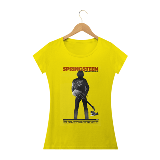 Nome do produto Bruce Springsteen - Feminina