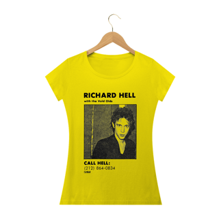 Nome do produto Richard Hell - Call Me - Feminina