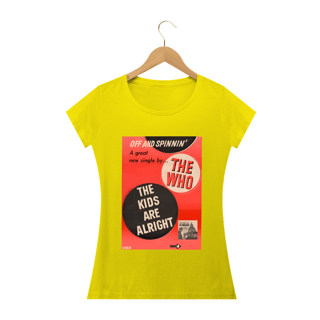 Nome do produto The Who - Feminina