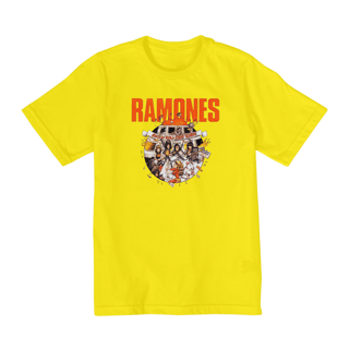 Nome do produto Ramones - Rock n Roll High School Infantil 02 a 08