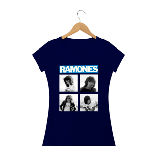 Nome do produto Ramones - Feminina