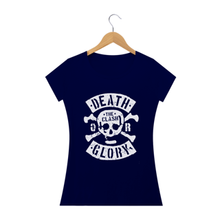 Nome do produto The Clash - Death or Glory B - Feminina