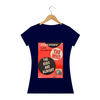 Nome do produto The Who - Feminina