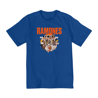 Nome do produto Ramones - Rock n Roll High School Infantil 02 a 08