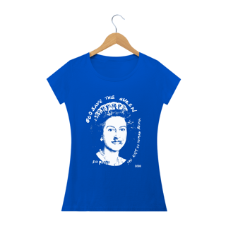 Nome do produto God Save the Queen B - Feminina