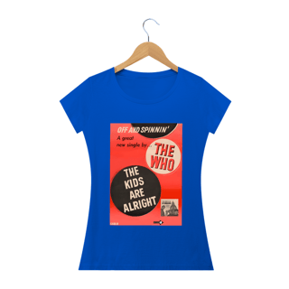 Nome do produto The Who - Feminina