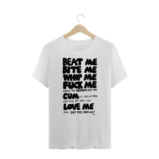 Nome do produto Joan Jett Beat Me - Plus size