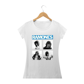 Nome do produto Ramones - Feminina