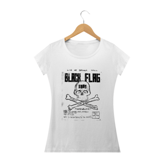 Nome do produto Black Flag - Feminina
