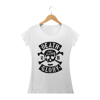 Nome do produto The Clash - Death or Glory - Feminina