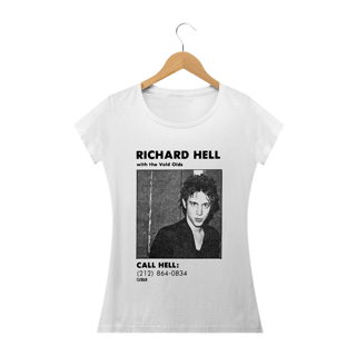 Nome do produto Richard Hell - Call Me - Feminina