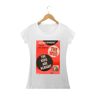 Nome do produto The Who - Feminina
