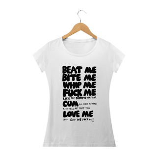 Nome do produto Beat Me - Joan Jett - Feminina