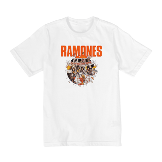 Nome do produto Ramones - Rock n Roll High School Infantil 02 a 08