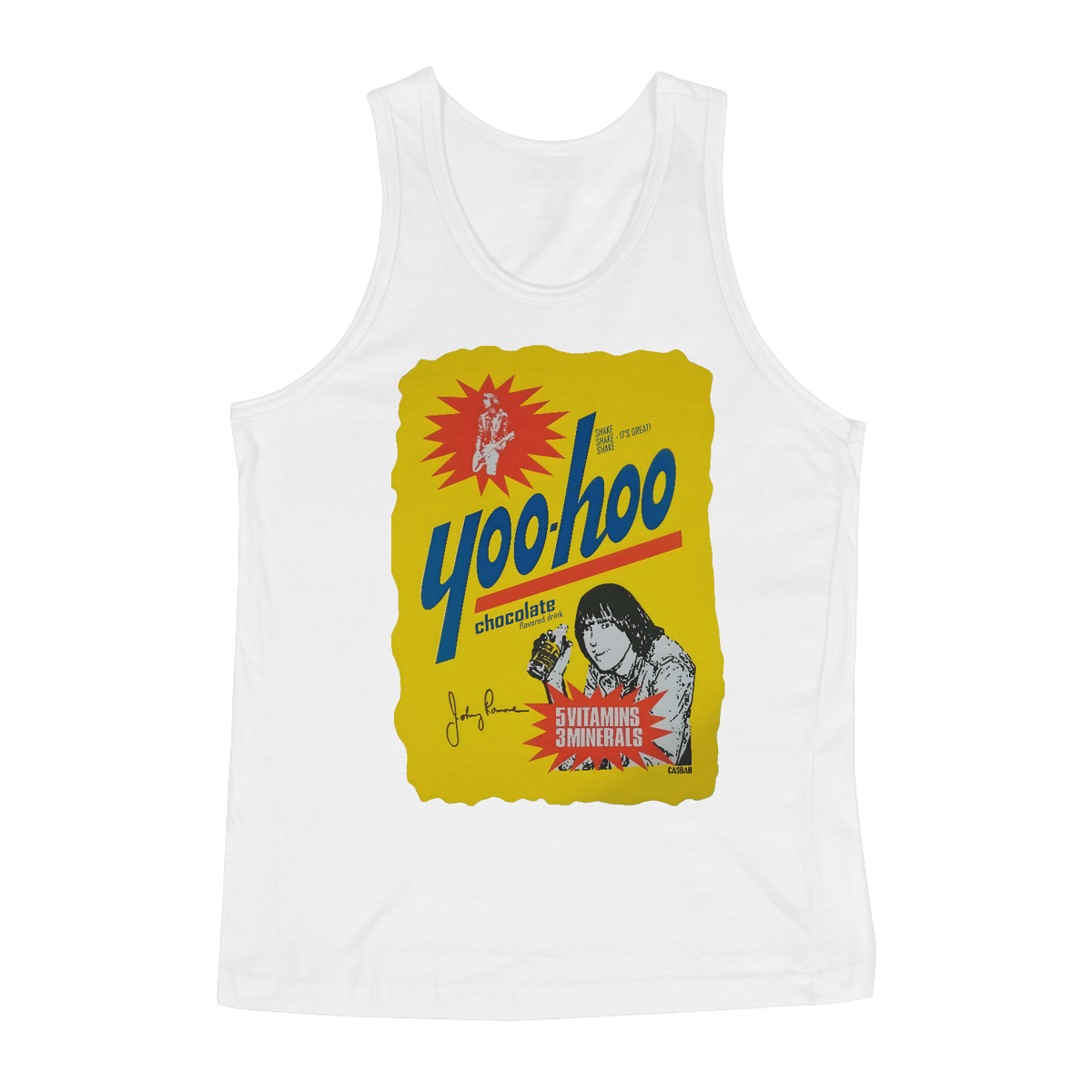 Nome do produto: Regata Ramones Yoo-hoo