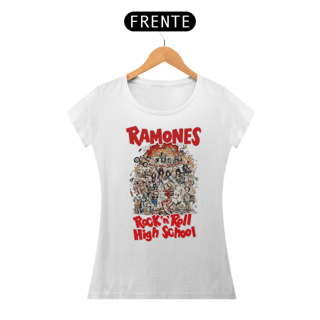 Nome do produtoRamones - Rock n Roll High School - Feminina