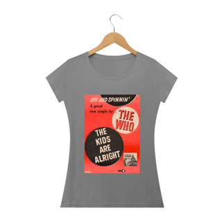 Nome do produto The Who - Feminina