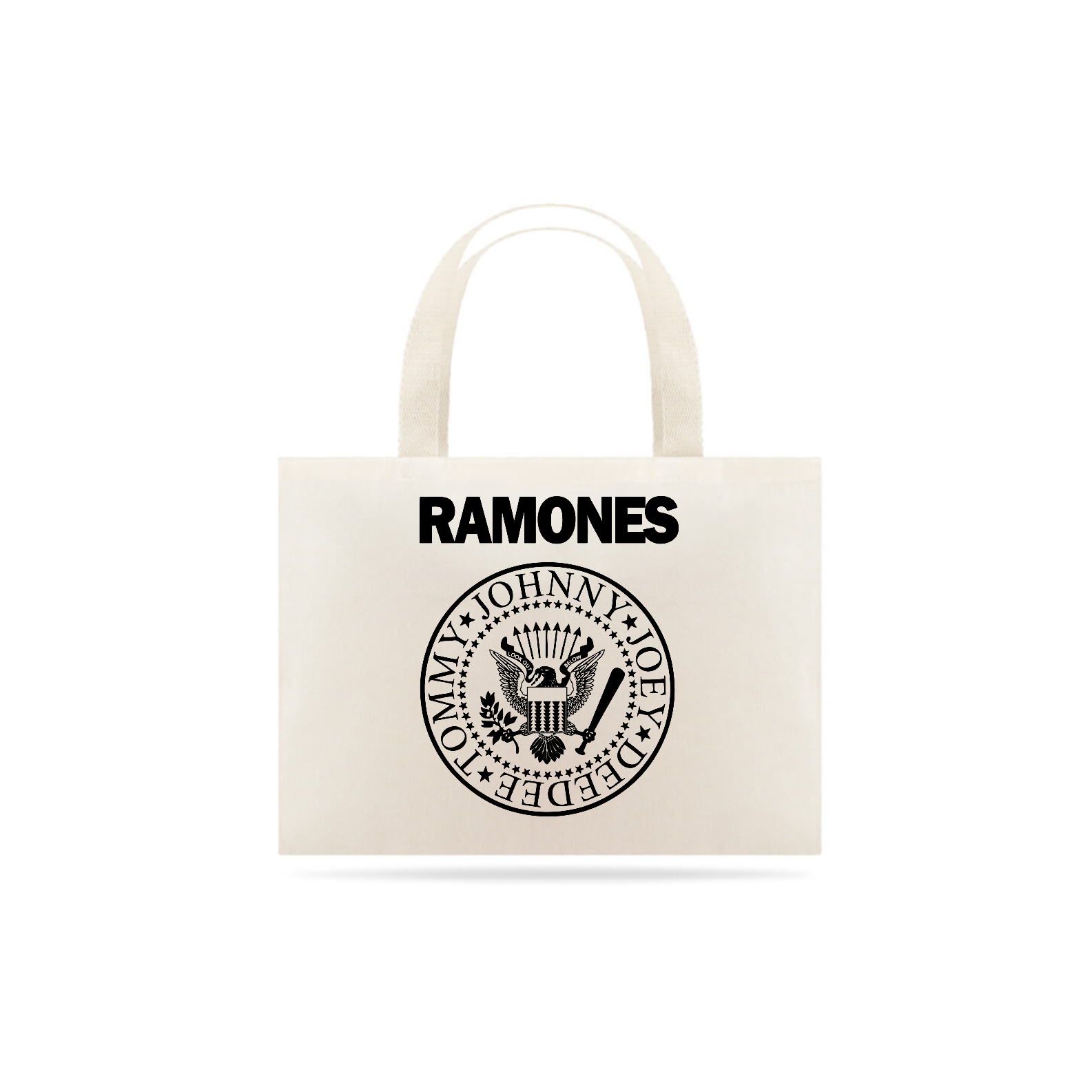 Ecobag - Ramones Logo