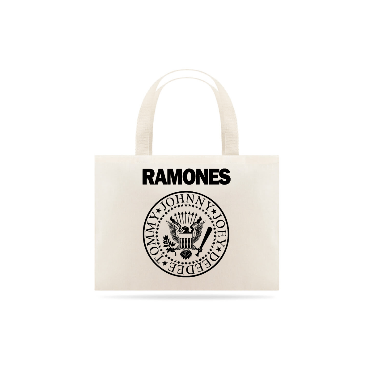 Nome do produto: Ecobag - Ramones Logo