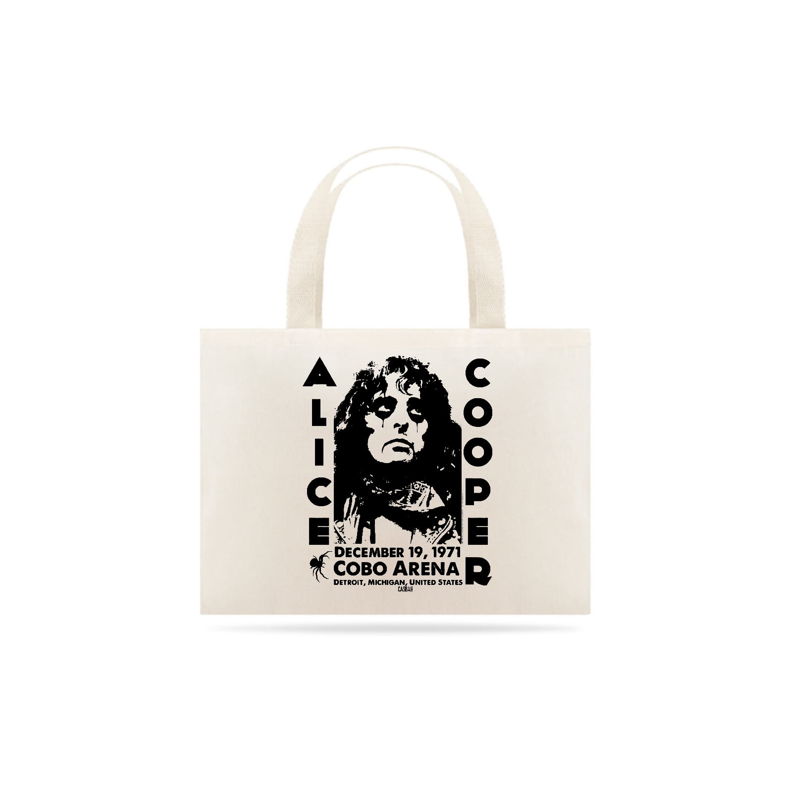 Ecobag - Alice Cooper