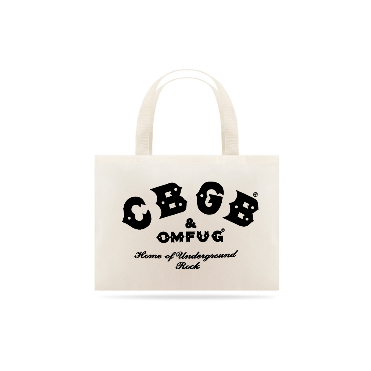 Nome do produto: Ecobag - Cbgb