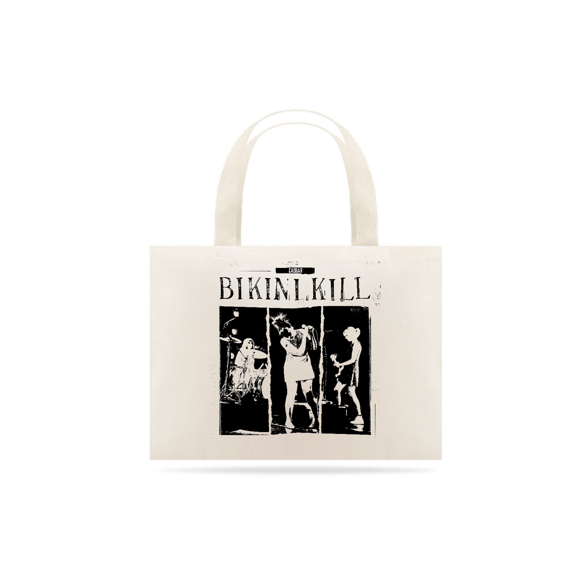 Nome do produto: Bikini Kill - Ecobag