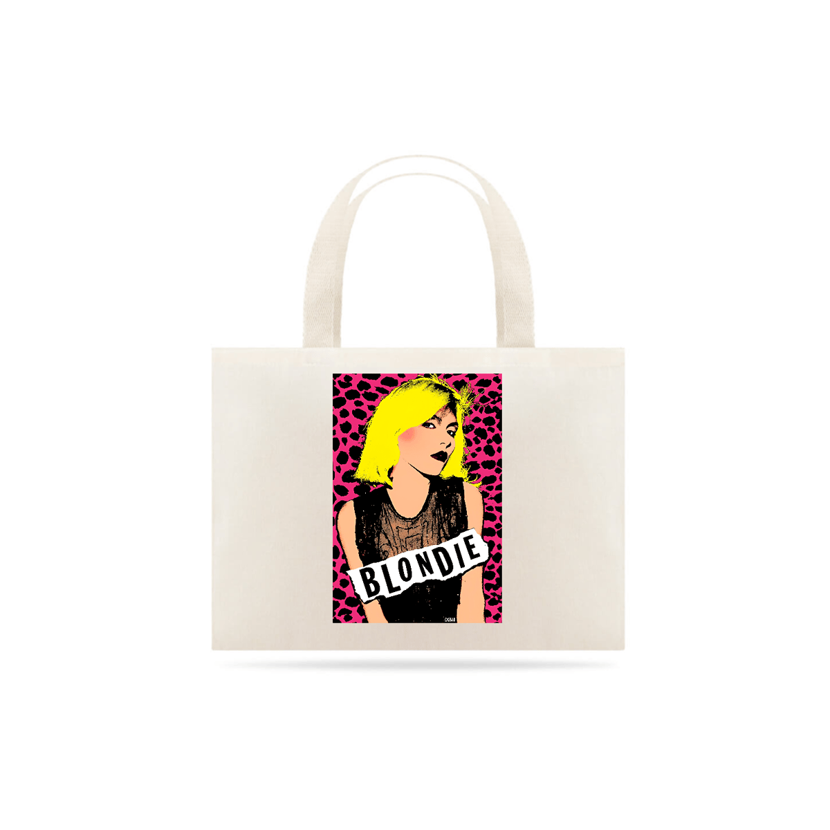Nome do produto: Blondie - Ecobag