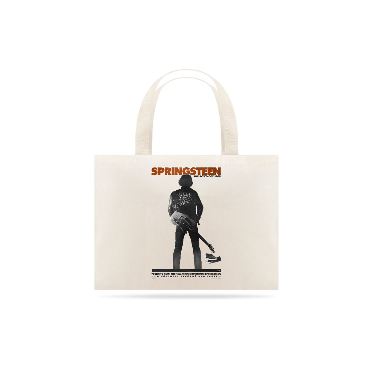 Nome do produto: Bruce Springsteen - Ecobag