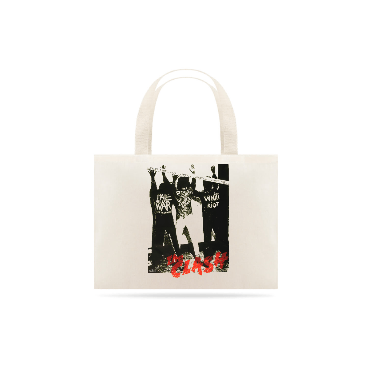 Nome do produto: The Clash 1 - Ecobag