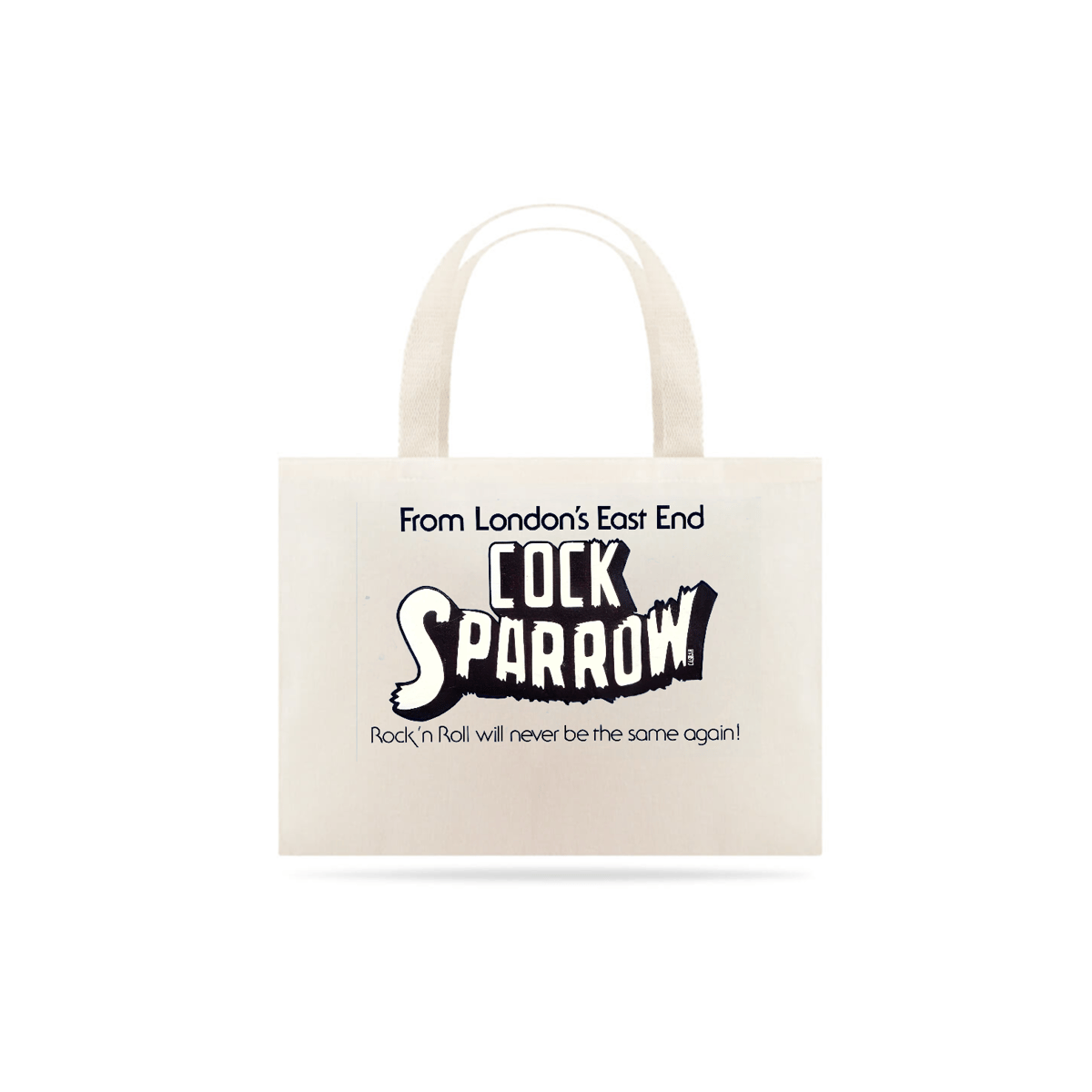 Nome do produto: Cock Sparrow - Ecobag