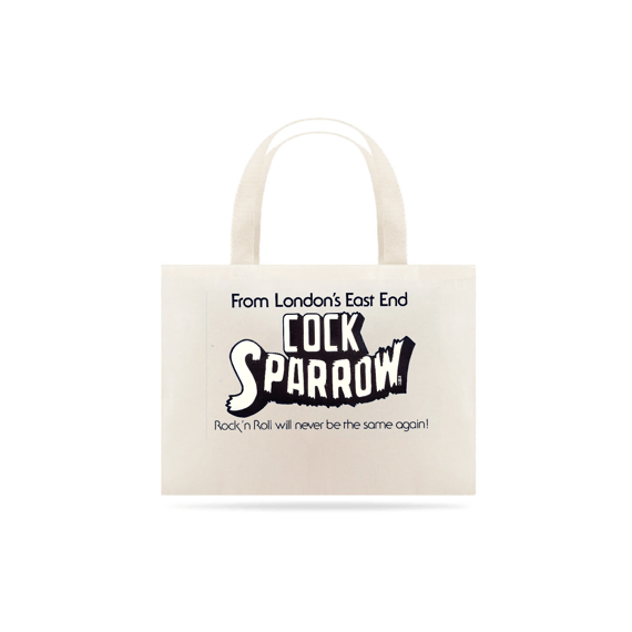 Cock Sparrow - Ecobag