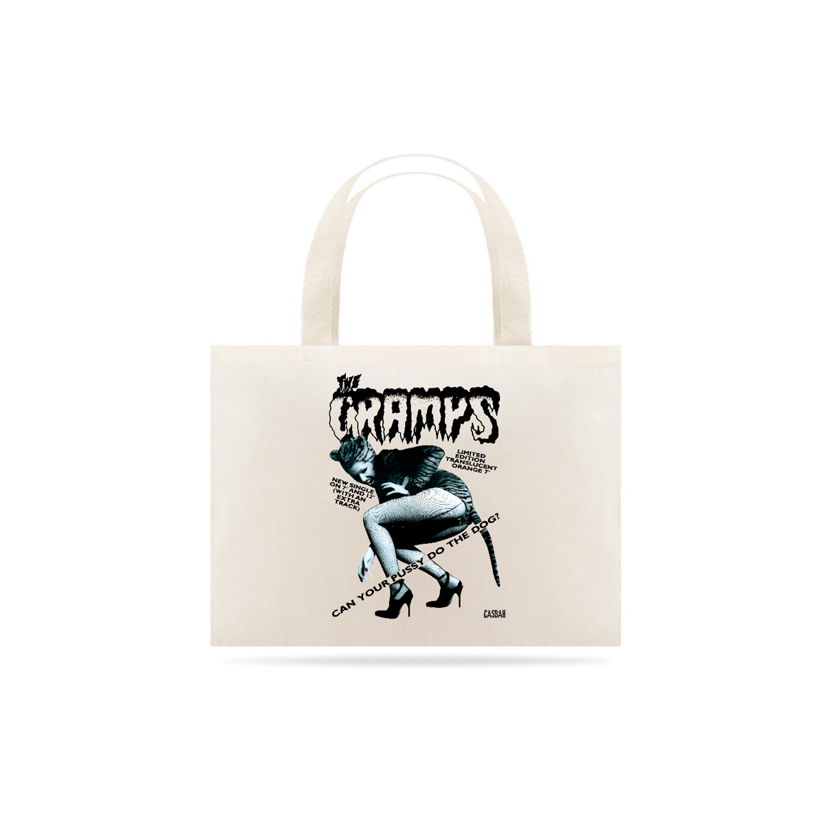 Nome do produto: The Cramps - Ecobags