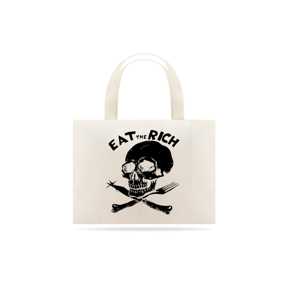 Eat the rich - Ecobag
