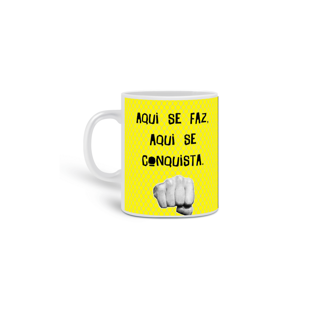 Nome do produto: Aqui se conquista