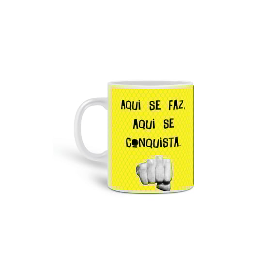 Aqui se conquista