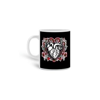 Caneca Poison Heart