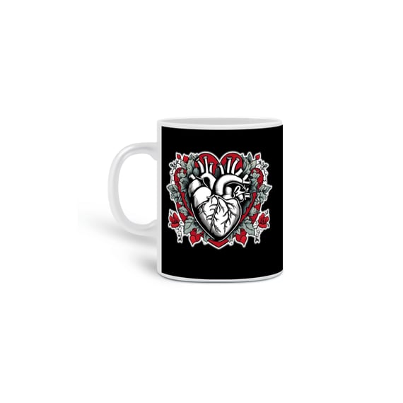 Caneca Poison Heart